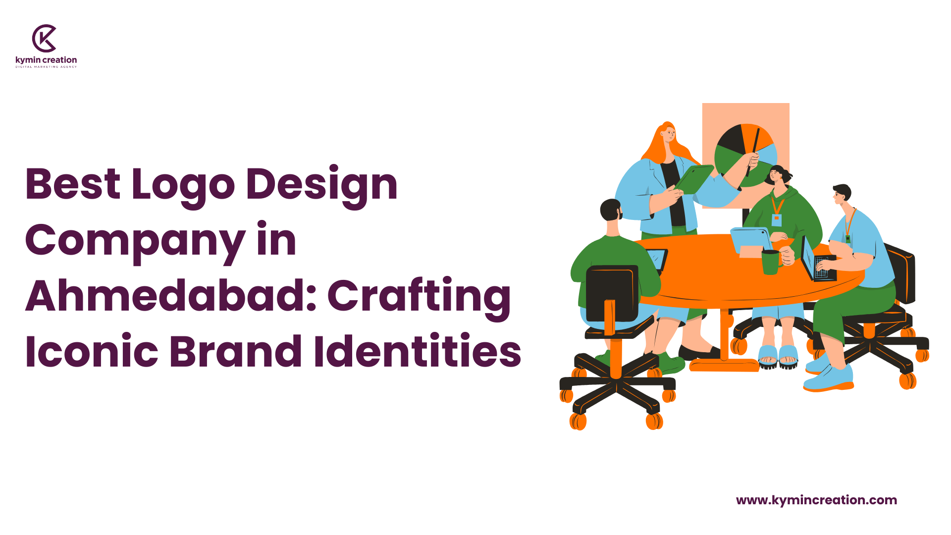 🎨 Creative Graphic Designer in Ahmedabad – Kymin Creation